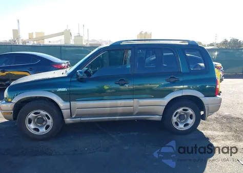 2002 Suzuki Grand Vitara Jlx/Limited из США, поврежденный, VIN JS3TD62V524153077